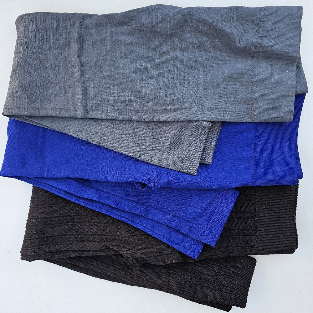 Lot Of 3 Rue21 Fleece Leggings XS/S